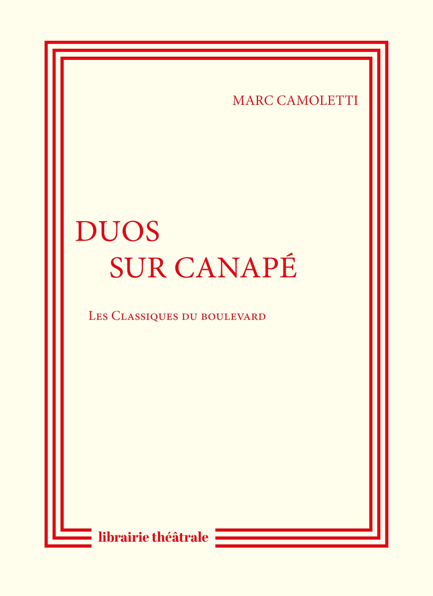 Duos sur canapé