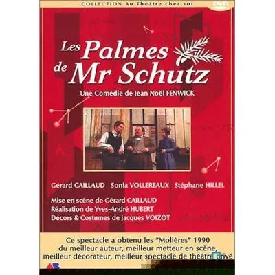 Les Palmes de M.Schutz - DVD