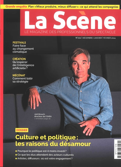 La Scène 111 - Hiver 2023