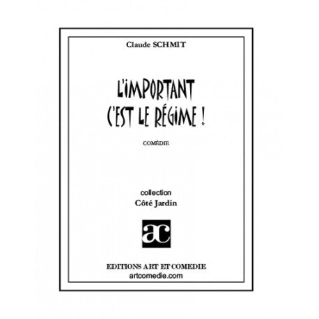 L'important, c'est le régime !