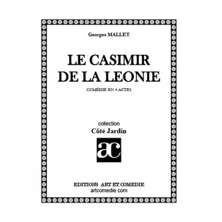 Le Casimir de la Léonie