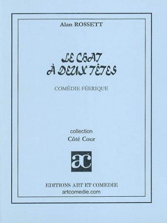 Le chat à deux têtes