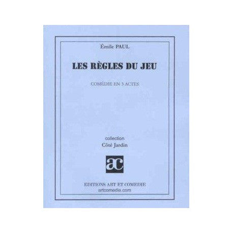 Les règles du jeu