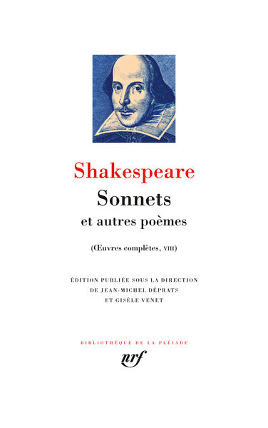 Pléiade - William Shakespeare - Sonnets et autres poèmes
