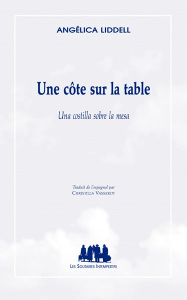Une côte sur la table (Una costilla sobre la mesa)