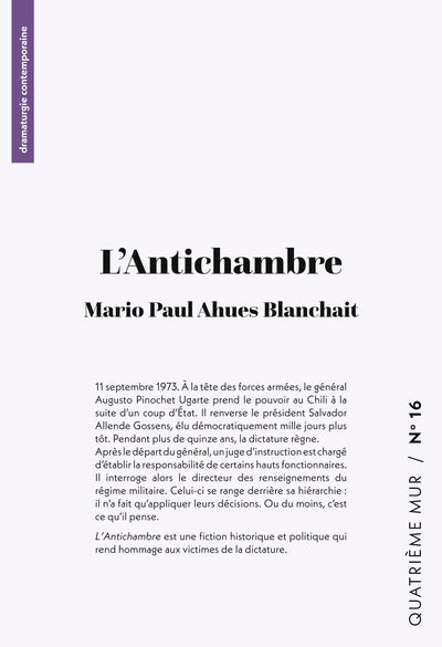 L'Antichambre