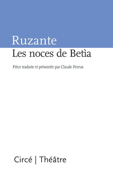 LES NOCES DE BETIA