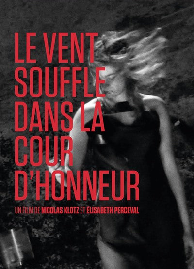 LE VENT SOUFFLE DANS LA COUR D'HONNEUR - DVD