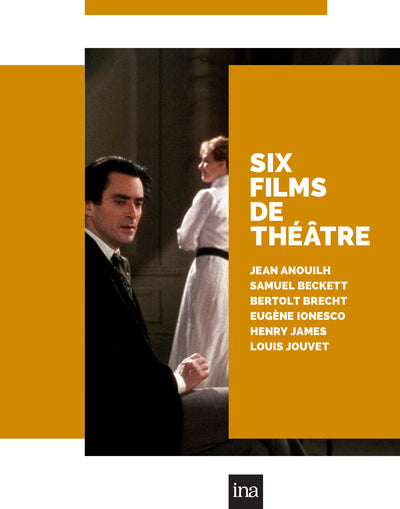 6 FILMS DE THEATRE - 6 DVD