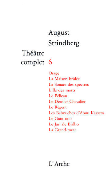 Théâtre T6 Strindberg