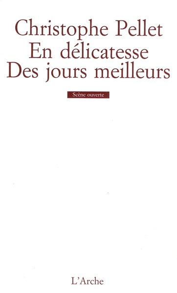 En délicatesse / Des jours meilleurs