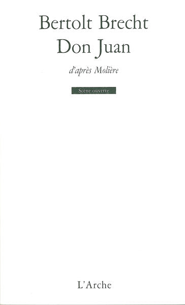 Don Juan d'après Molière