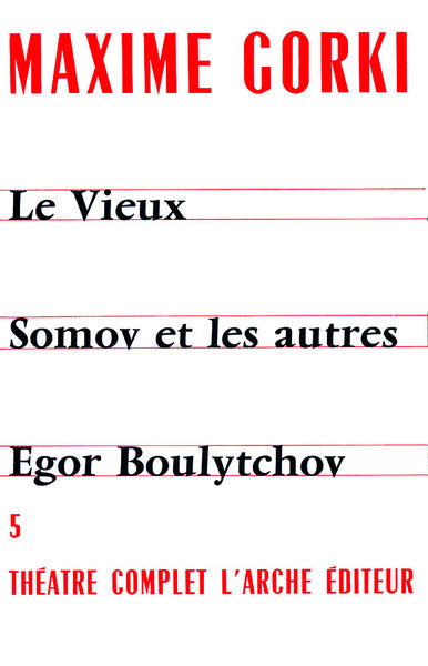 Théâtre T5 Gorki Maxime