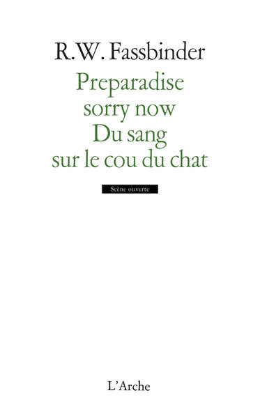 Preparadise sorry now / Du sang sur le cou du chat