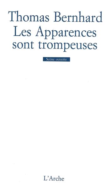 Les apparences sont trompeuses