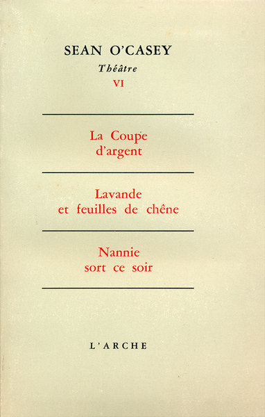 Théâtre T6 O'Casey