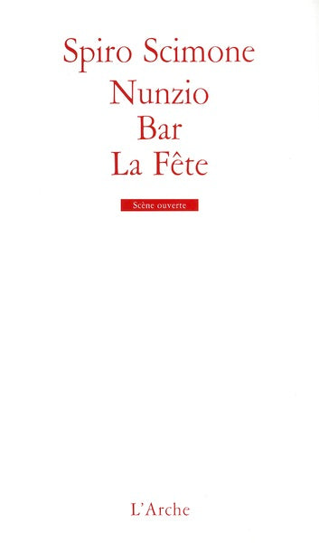 Nunzio / Bar / La Fête