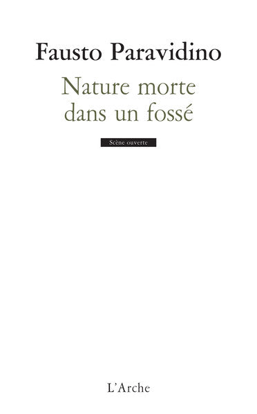 Nature morte dans un fossé