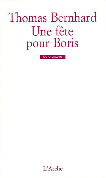Une fête pour Boris
