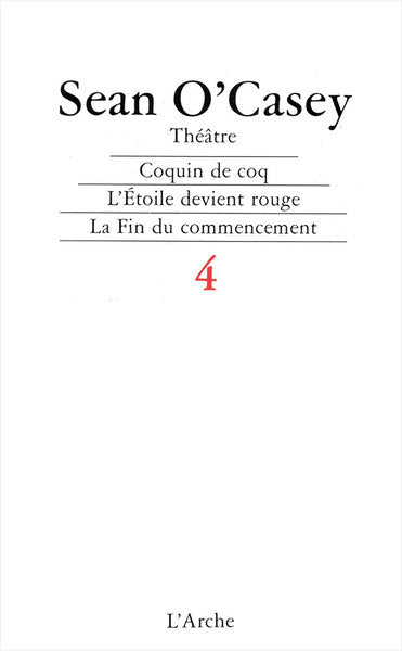 Théâtre T4 O'Casey
