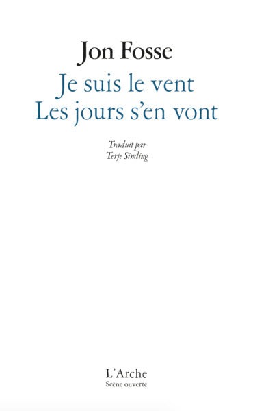 Je suis le vent / Les jours s’en vont