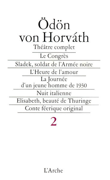 Théâtre T2 Horváth