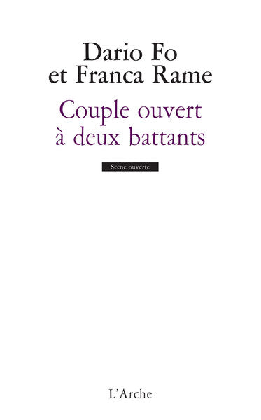 Couple ouvert à deux battants