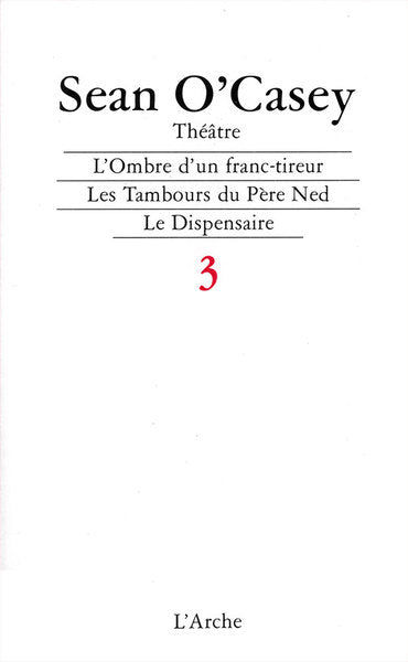 Théâtre T3 O'Casey