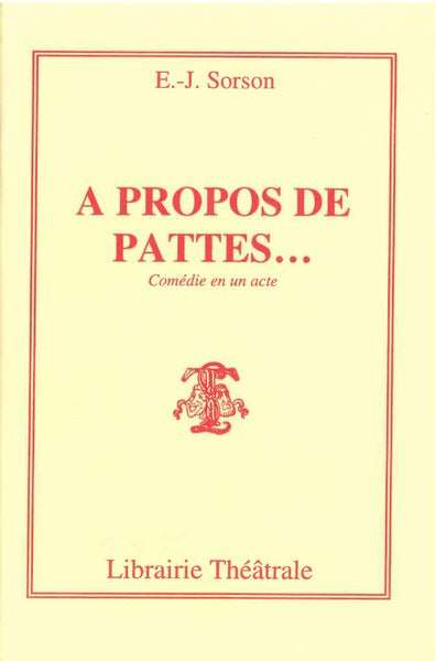 À propos de pattes