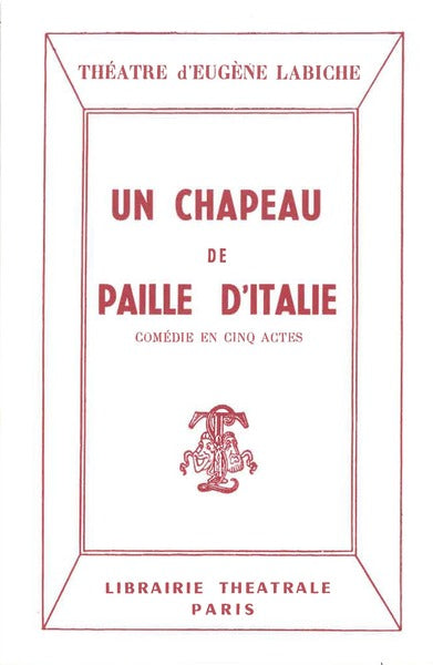 Un chapeau de paille d'Italie