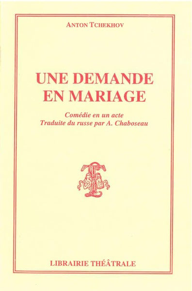Une demande en mariage