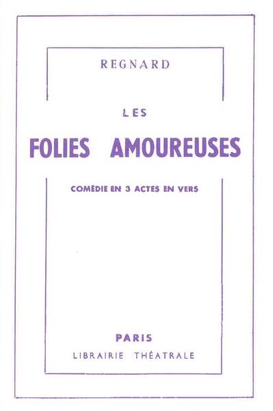 Les Folies amoureuses