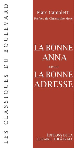 La bonne Anna. La bonne adresse