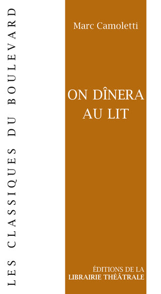 On dînera au lit