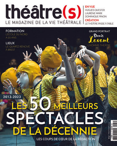 Théâtre(s) n 37 - Printemps 2024