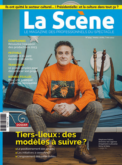 La Scène 104 - Tiers-lieux : des modèles à suivre ?