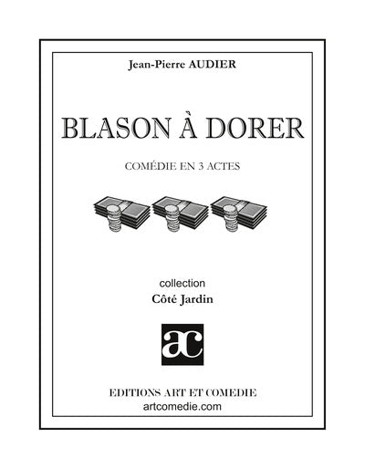 Blason à dorer