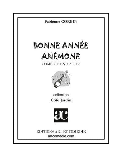 Bonne année Anémone