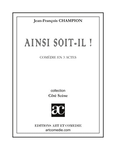 Ainsi soit-il