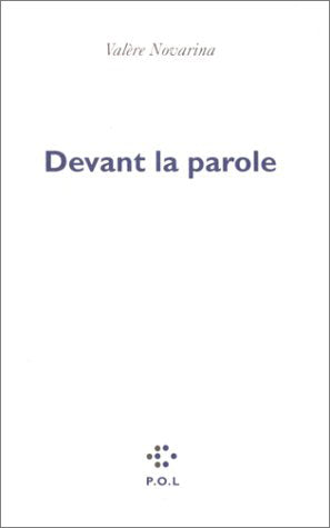 Devant la parole