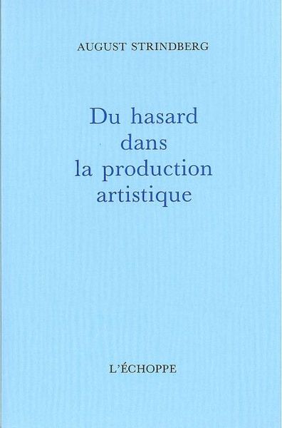 Du Hasard dans la Production Artistique