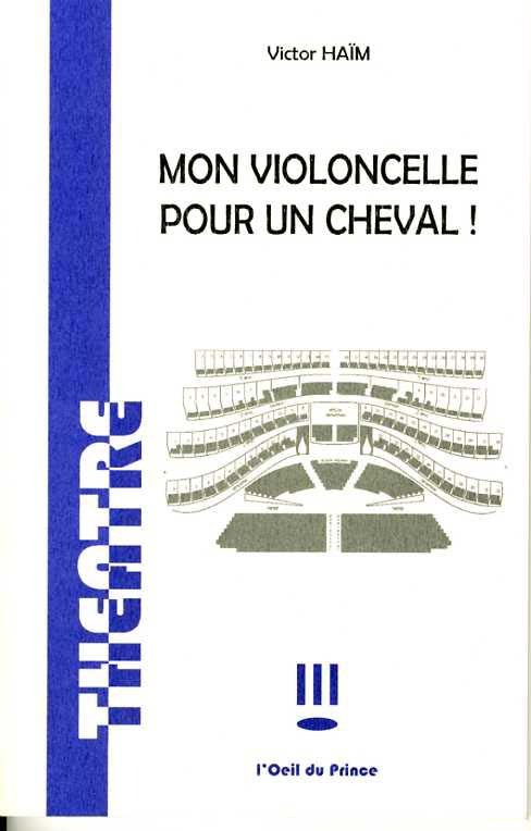 Mon violoncelle pour un cheval !