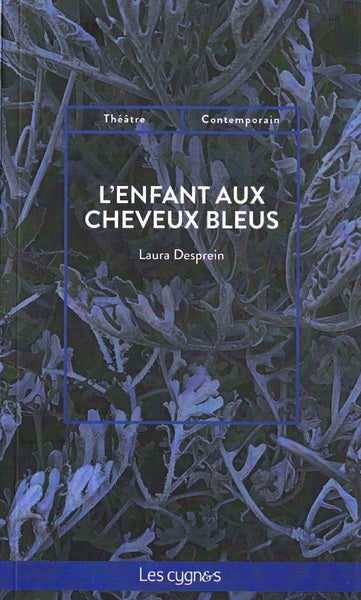 L'enfant aux cheveux bleus