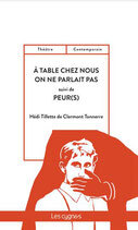 A table, chez nous, on ne parlait pas. Peur(s)