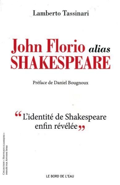 John Florio Alias Shakespeare