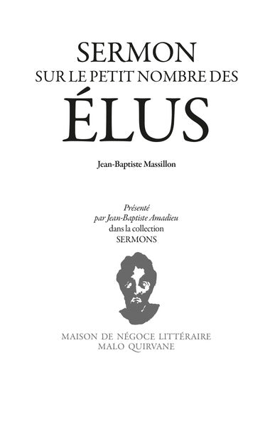 Sermon sur le petit nombre des élus