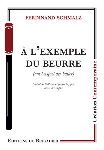 à l'exemple du beurre