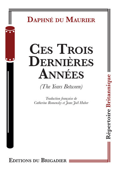 CES TROIS DERNIERES ANNEES