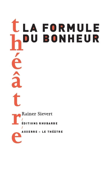 La Formule du bonheur