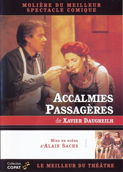 ACCALMIES PASSAGERES - DVD